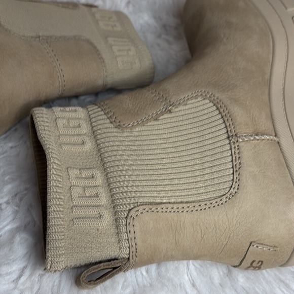 UGG Brooklyn Chelsea, Mustard Seed, Size 11 main image 3